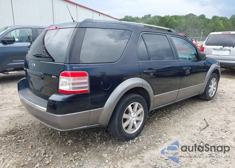 2008 Ford Taurus X Sel из США, поврежденный, VIN 1FMDK02W58GA28033